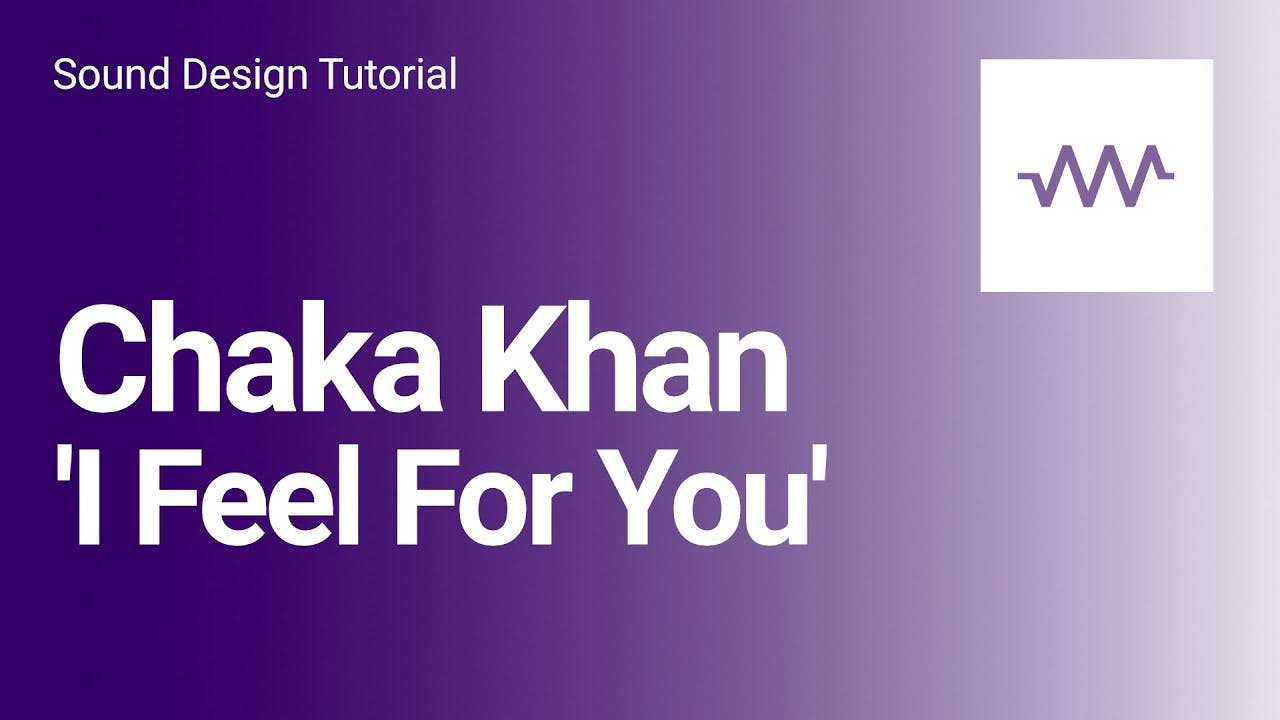 Chaka Khan 'I Feel For You'